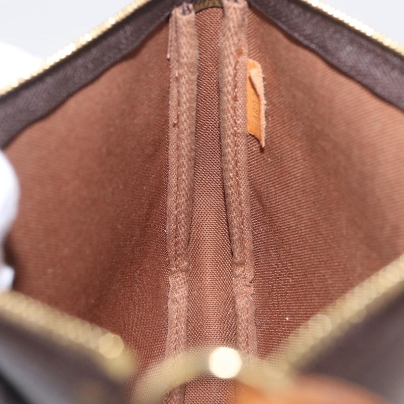Louis Vuitton Pochette Accessoires Nm Monogram Canvas Brown Bag