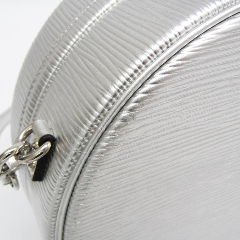 Louis Vuitton Petite Boite Chapeau Epi Leather Silver Bag