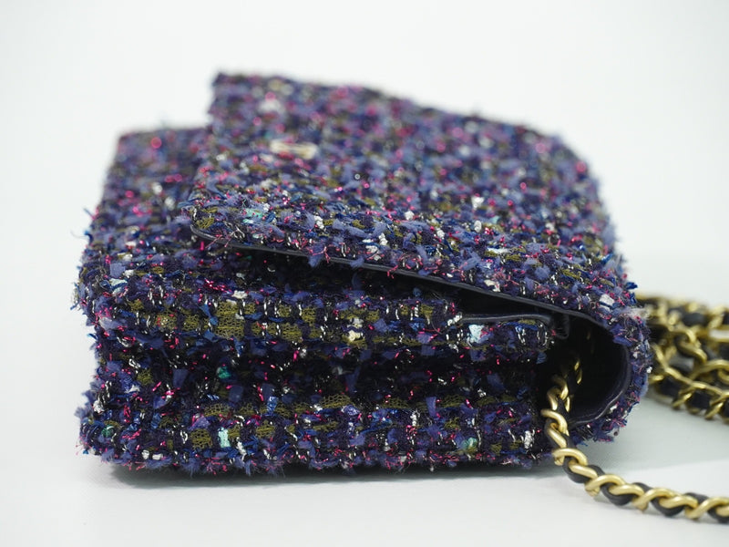 Chanel Wallet On Chain Tweed Multicolour Bag