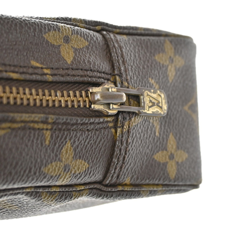 Louis Vuitton Trousse Toilette Monogram Canvas Brown Bag