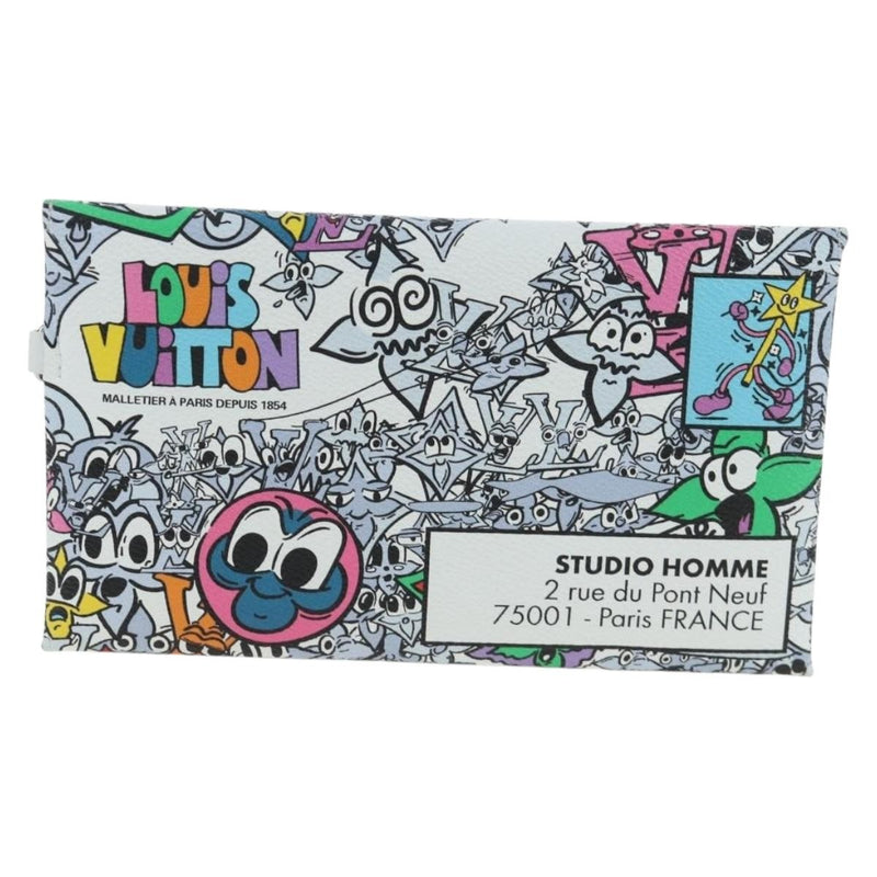 Louis Vuitton Trio Envelope Pouch Set Limited Edition Monogram Comics Canvas Multicolour
