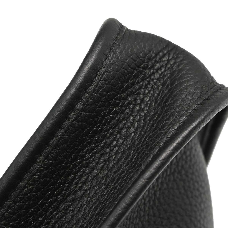 Hermes Evelyne Bag Gen Iii Clemence Black Leather