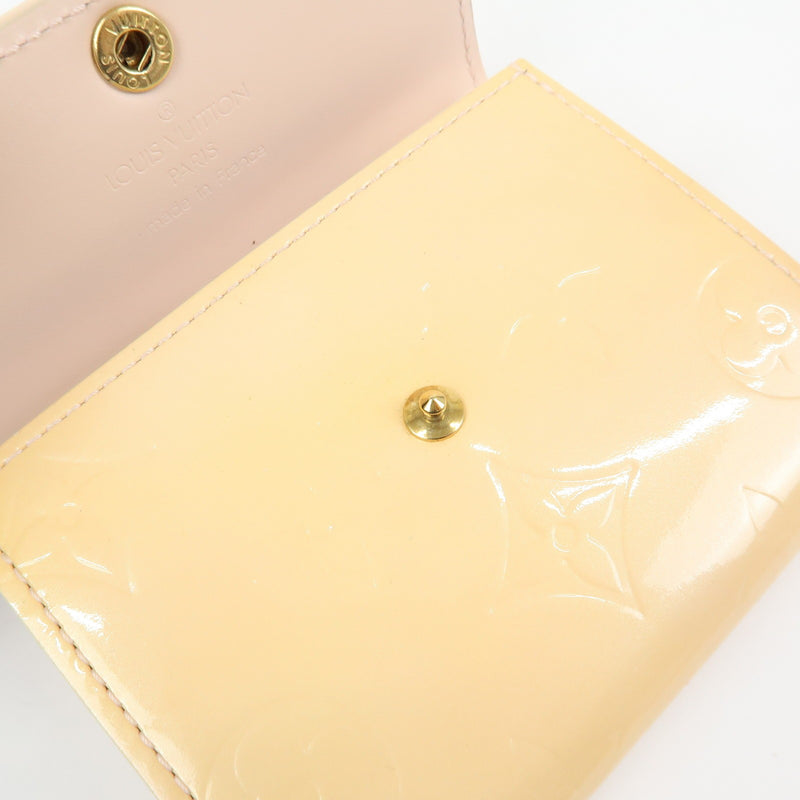Louis Vuitton Ludlow Vernis Pink Patent_leather Accessory