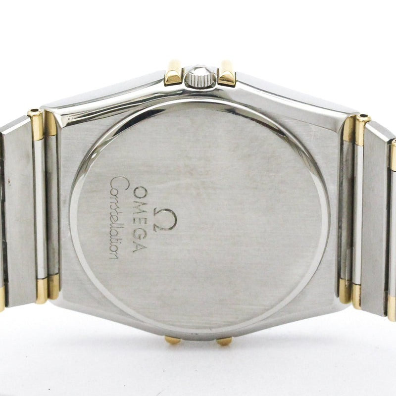 Omega Constellation Quartz Stainless Steel And Yellow Gold Watches