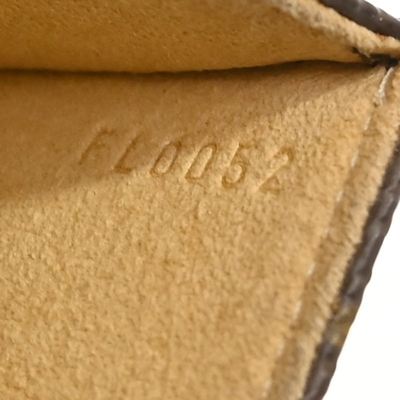 Louis Vuitton Florentine Waist Monogram Canvas Brown Bag