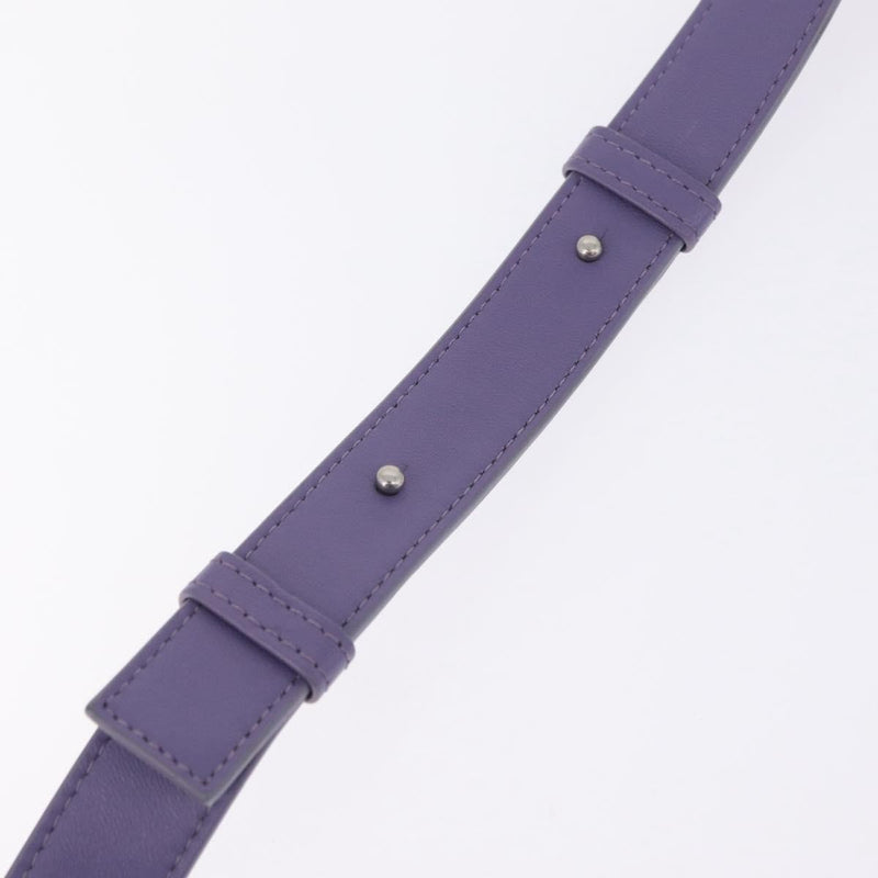 Bottega Veneta Cassette Maxi Intrecciato Leather Purple Bag