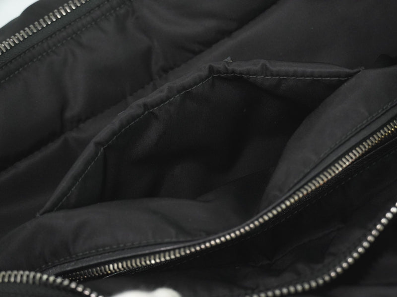 Prada Convertible Double Tessuto Navy Nylon Bag