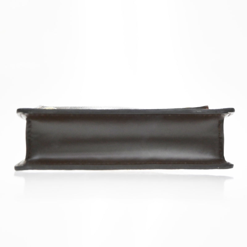 Louis Vuitton Portobello Messenger Damier Ebene Brown Canvas