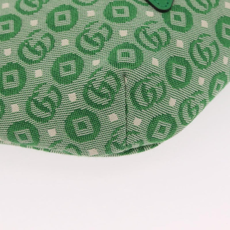 Gucci Childrens Belt Gg Canvas Green Bag