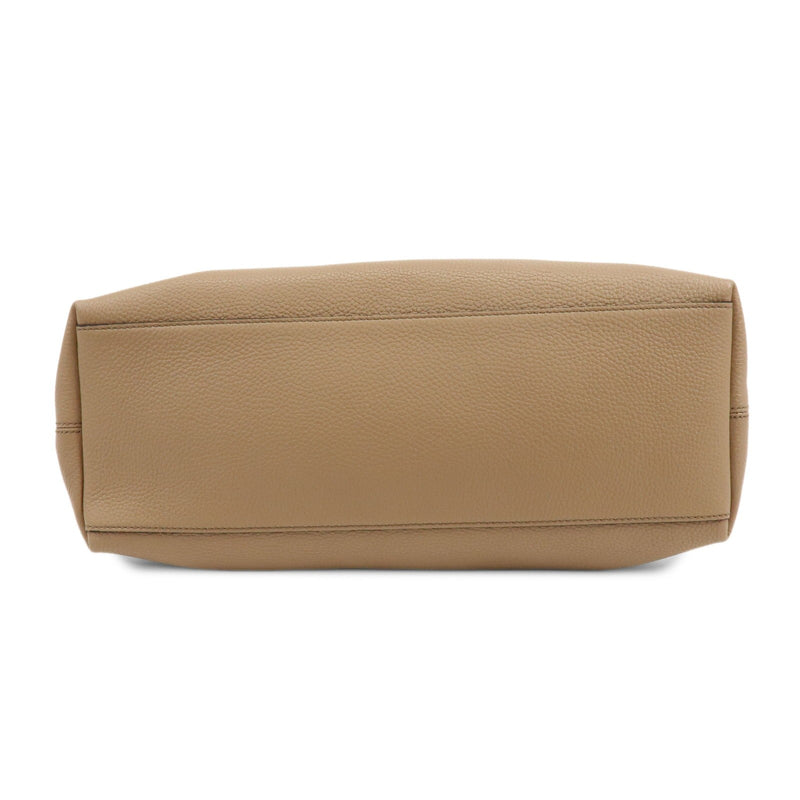 Gucci Soho Chain Strap Leather Beige Bag