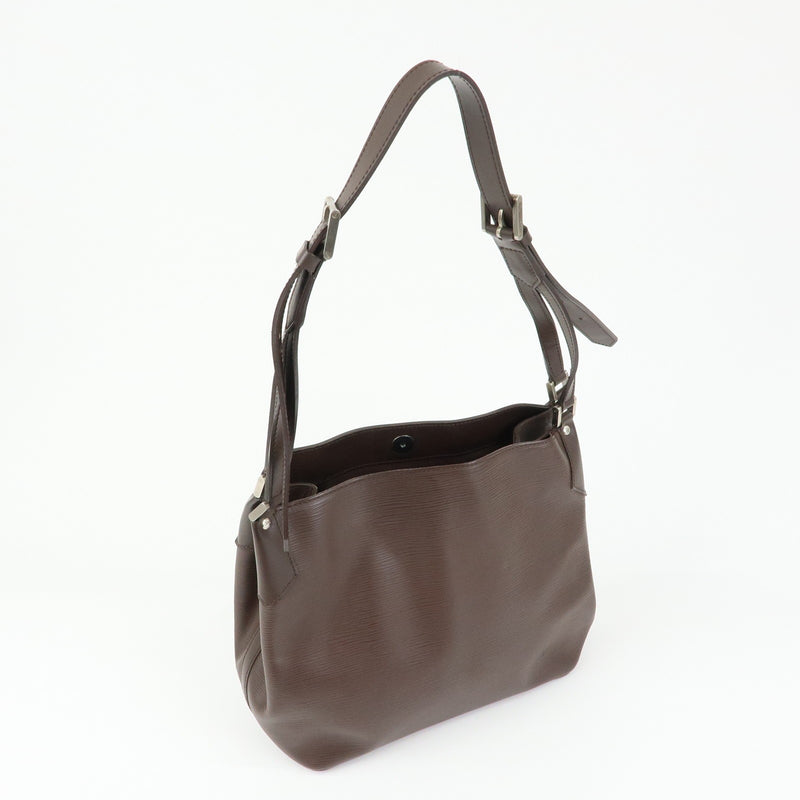 Louis Vuitton Mandara Epi Leather Brown Bag