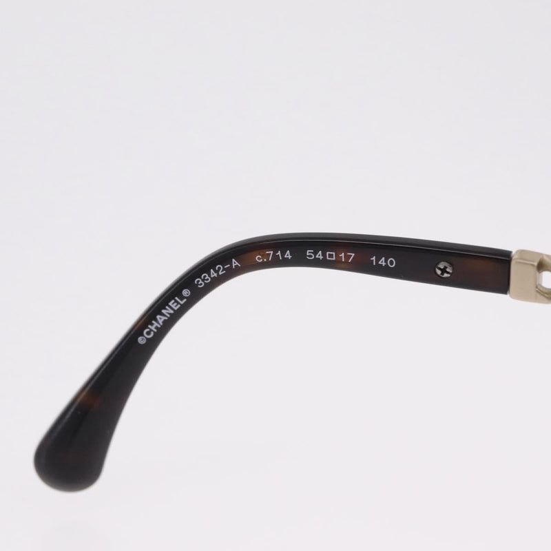 Chanel Logo Cc Plastic Black Accessory