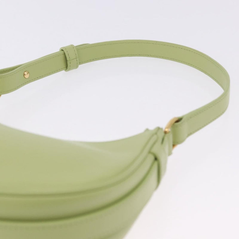 Celine Ava Leather Green Bag