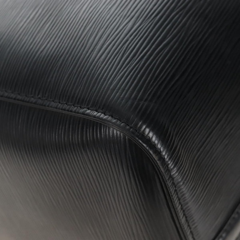 Louis Vuitton Keepall Epi Leather Black Bag