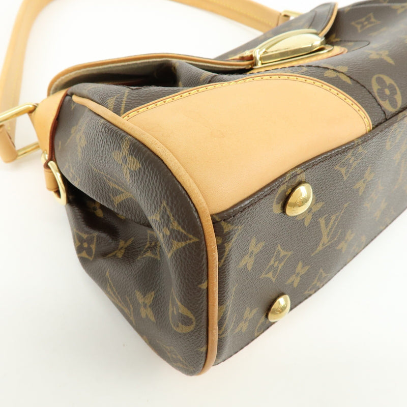 Louis Vuitton Beverly Monogram Canvas Brown Bag
