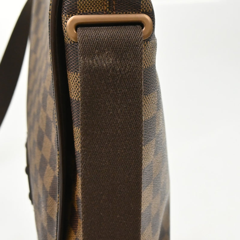 Louis Vuitton Brooklyn Damier Ebene Brown Canvas Bag