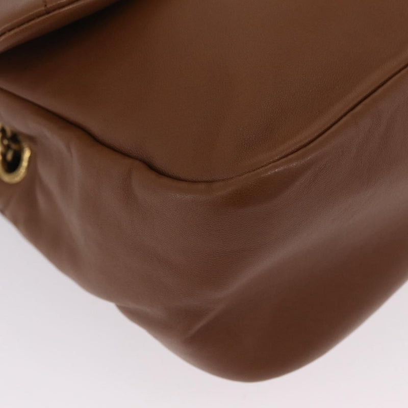 Saint Laurent Jamie 4.3 Quilted Leather Brown Bag