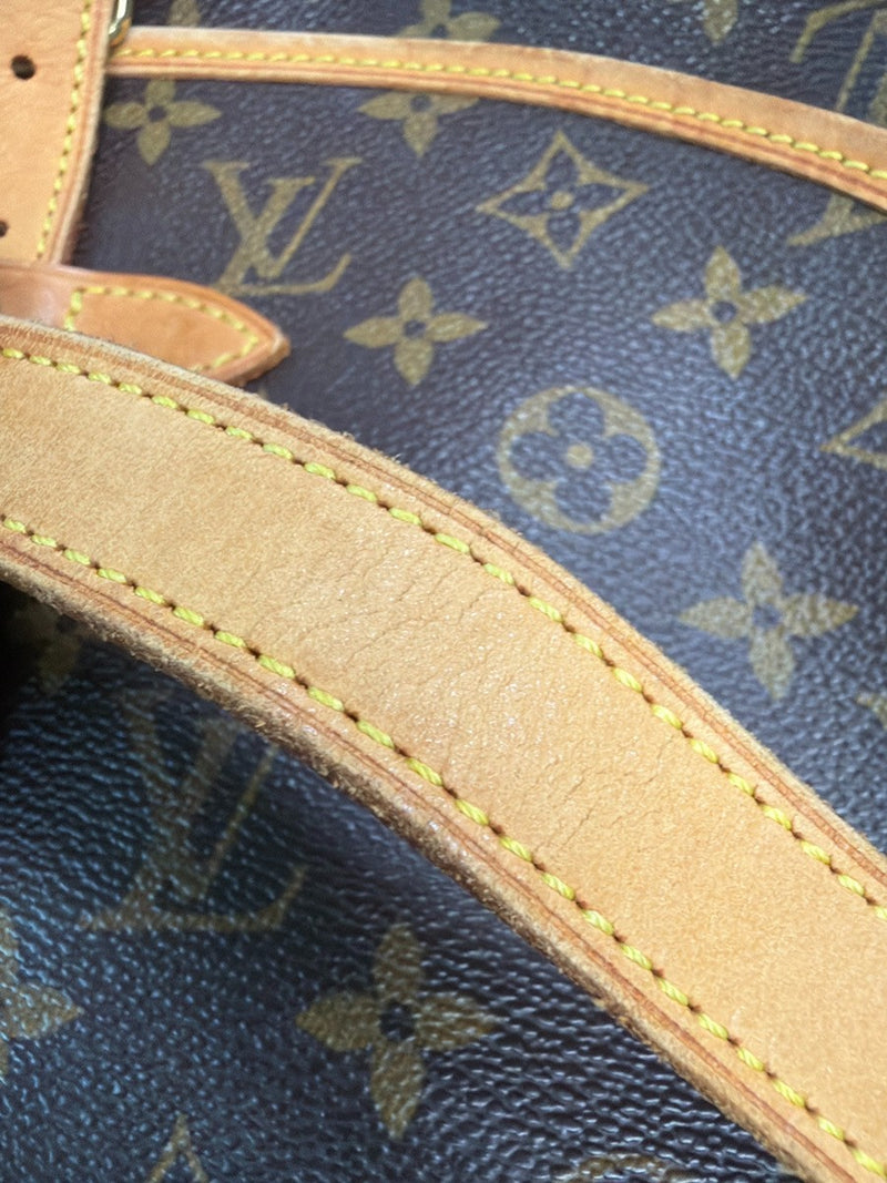 Louis Vuitton Saumur Monogram Canvas Brown Bag