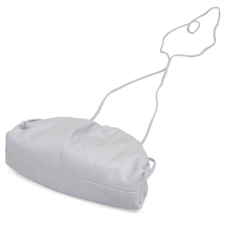Bottega Veneta The Pouch Coin Purse Leather White