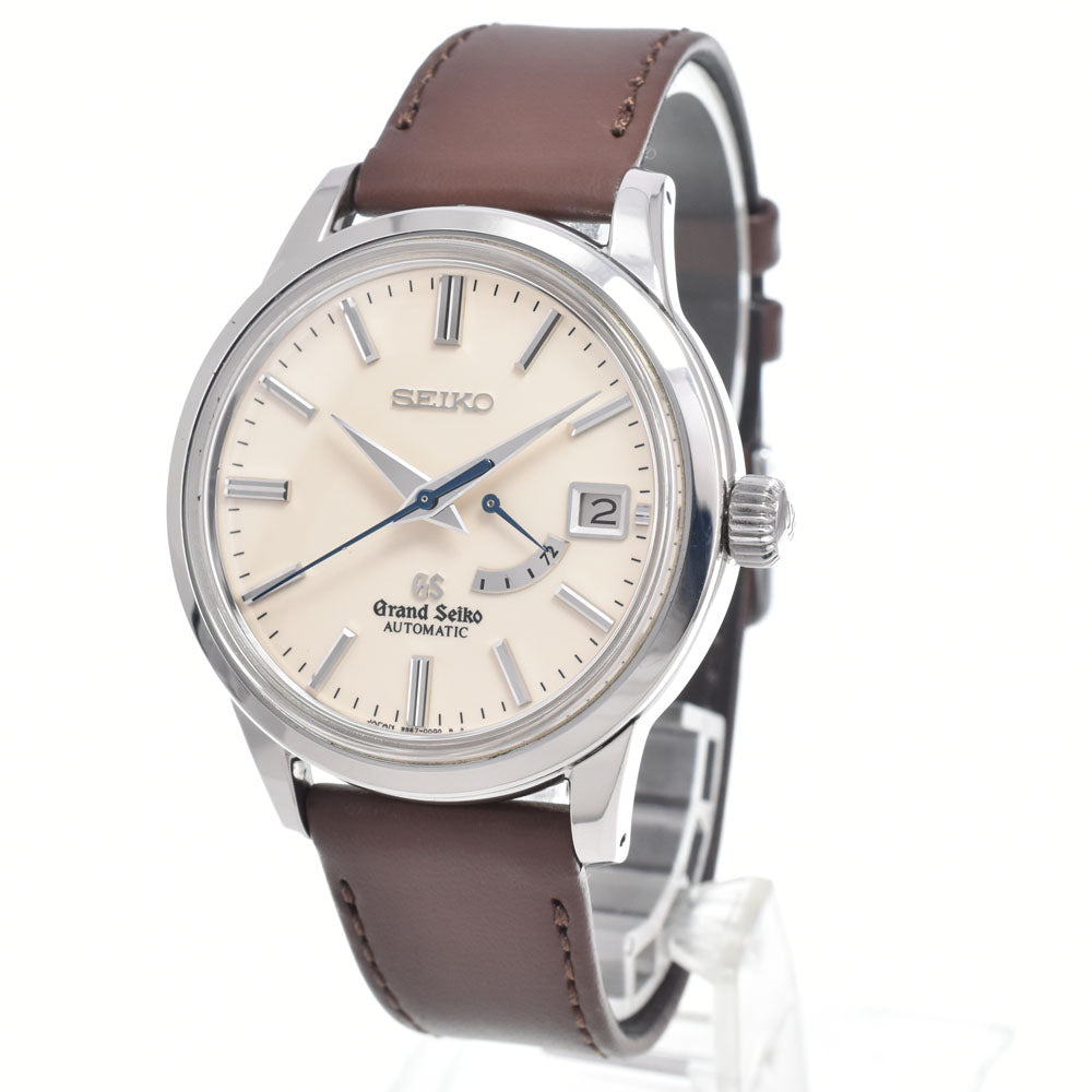 Grand Seiko Elegance Mechanical Automatic Stainless Steel With Mother Of Pearl Watches