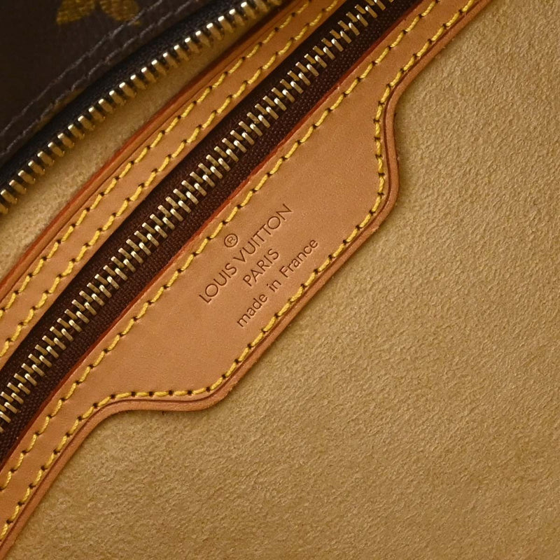 Louis Vuitton Cite Monogram Canvas Brown Bag