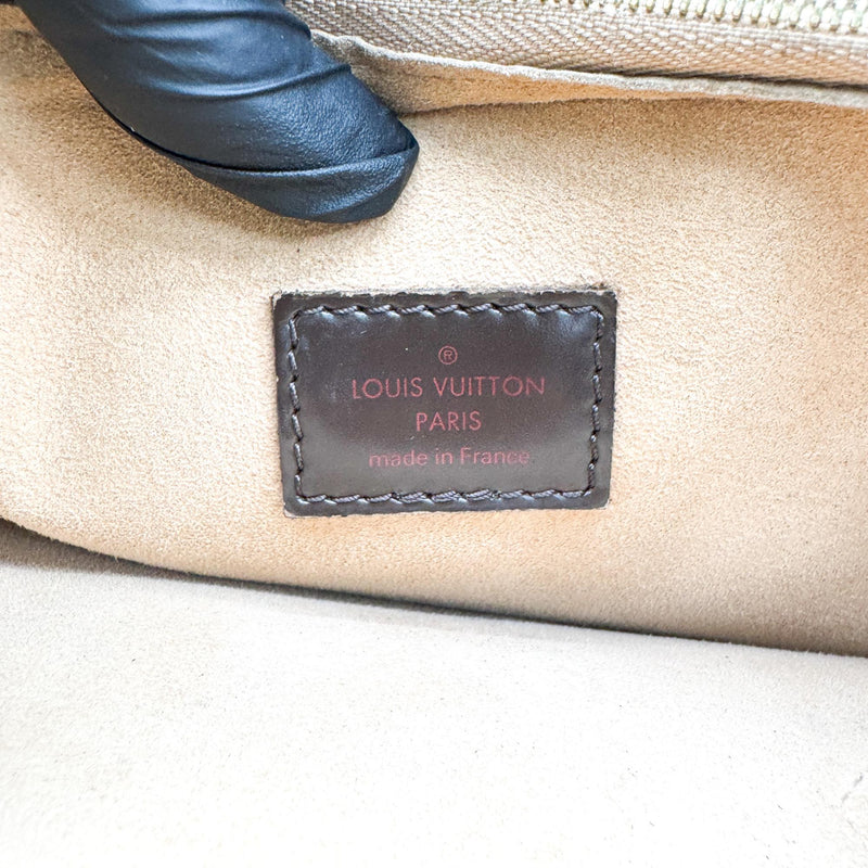 Louis Vuitton Kensington Damier Brown Canvas Bag