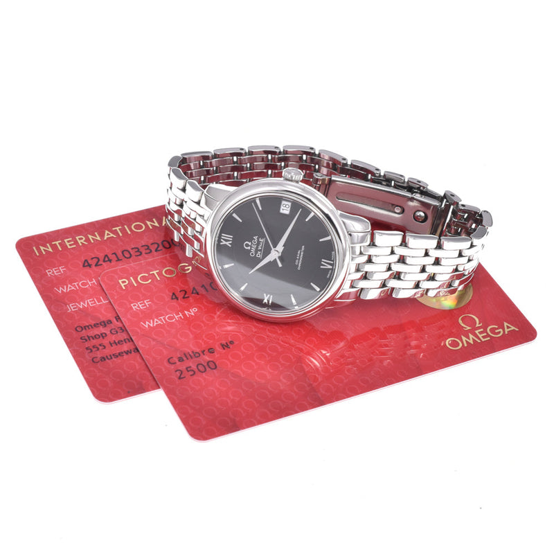 Omega De Ville Prestige Co-Axial Chronometer Automatic Stainless Steel Watches