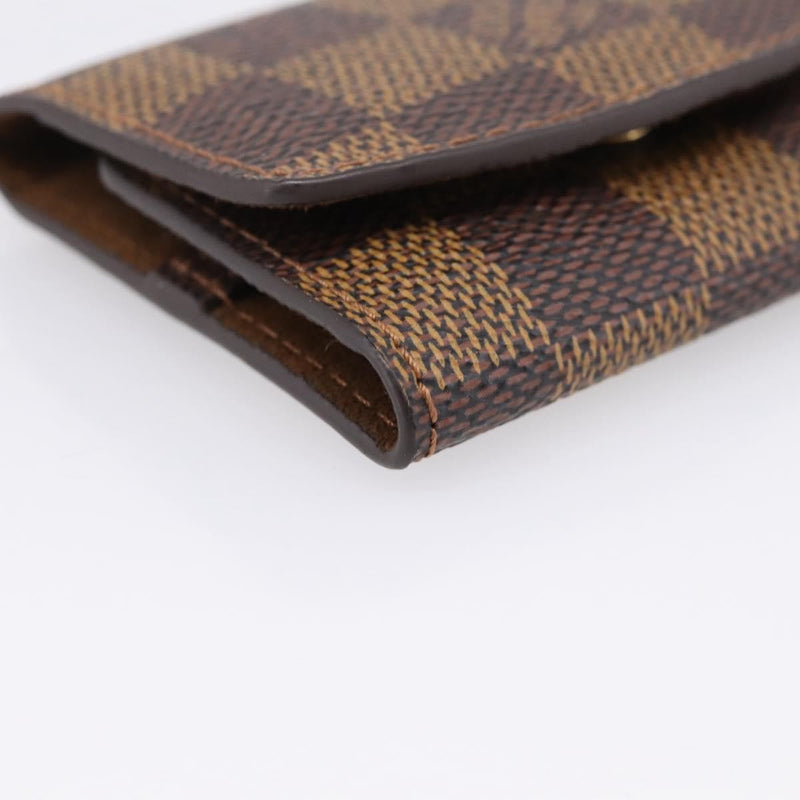 Louis Vuitton Cuff Case Monogram Damier Brown Canvas Accessory