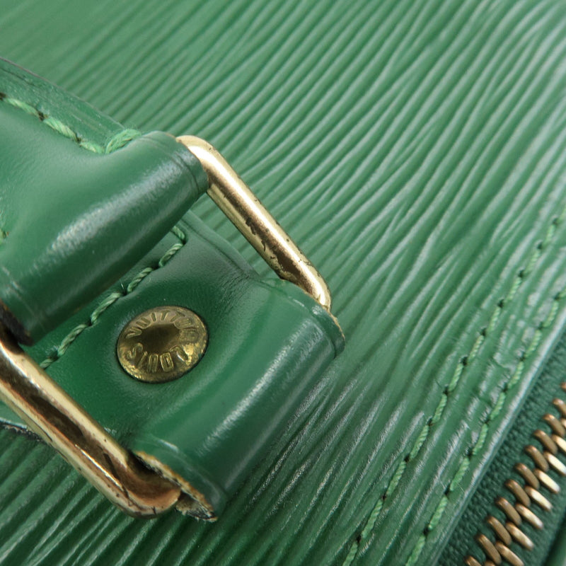 Louis Vuitton Speedy Epi Leather Green Bag
