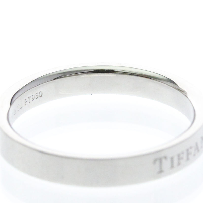 Tiffany & Co. Flat Platinum Silver Bijoux