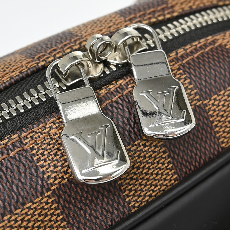 Louis Vuitton Nil Messenger Limited Edition Chapman Savane Damier Brown Canvas