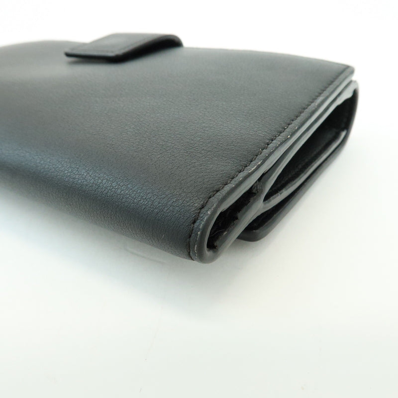 Fendi Selleria Peekaboo Leather Black Accessory
