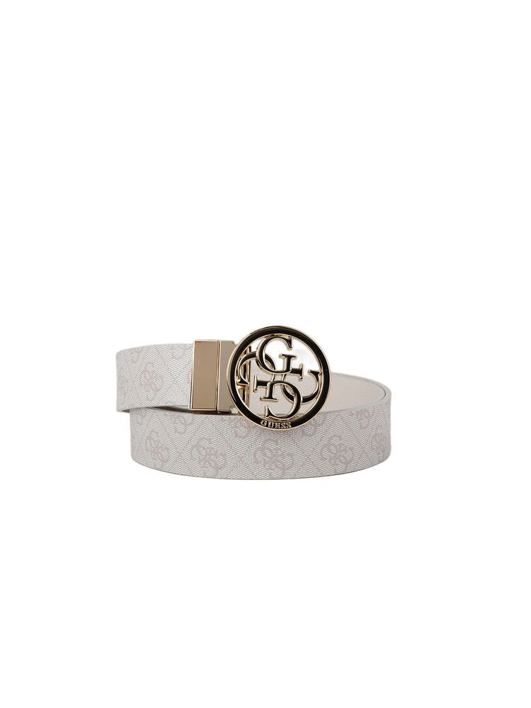 Guess Belt — Beige Polyester