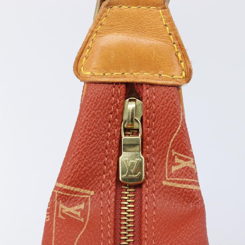 Louis Vuitton Cup Le Touquet Canvas Red Bag