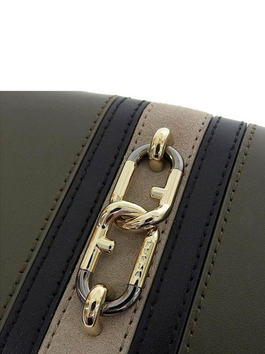 Furla Sirena Wallet — Green Leather