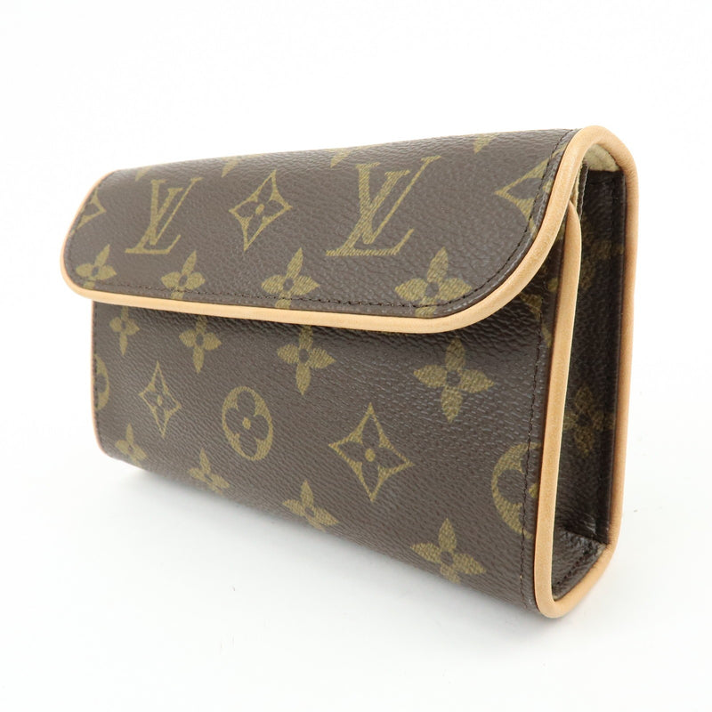 Louis Vuitton Florentine Waist Monogram Canvas Brown Bag