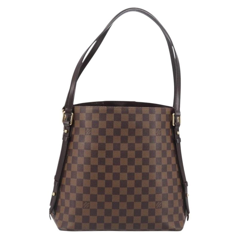 Louis Vuitton Cabas Rivington Damier Brown Canvas Bag
