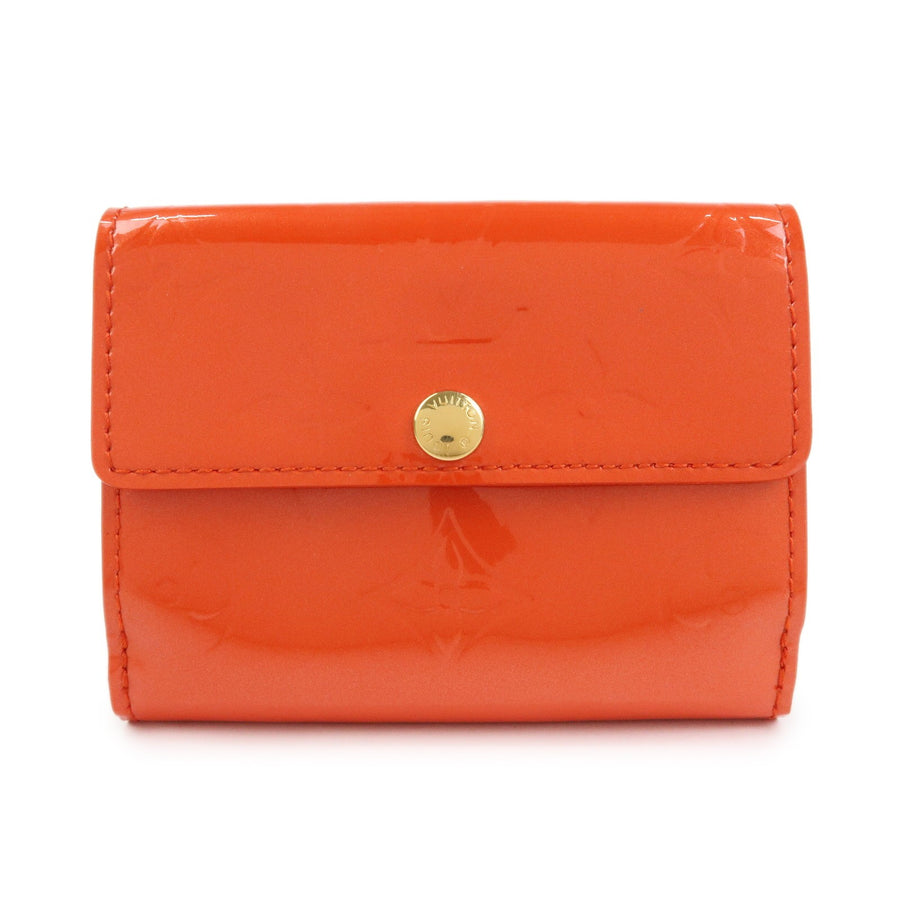 Louis Vuitton Ludlow Vernis Orange Leather Accessory