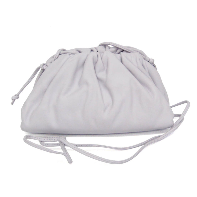Bottega Veneta The Pouch Coin Purse Leather White