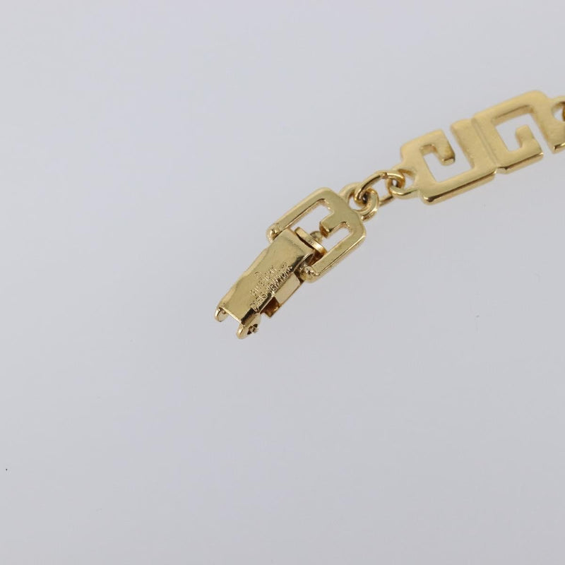 Givenchy Logo Metal Gold Bijoux