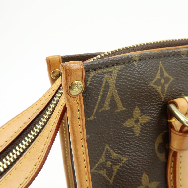 Louis Vuitton Popincourt Monogram Canvas Brown Bag