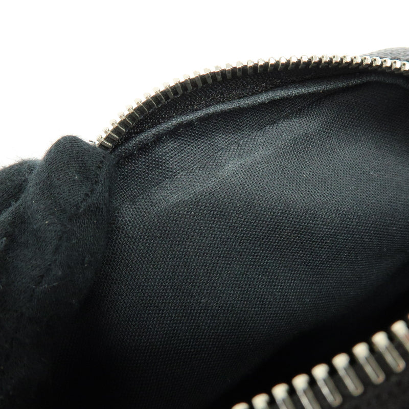 Louis Vuitton Rem Damier Graphite Black Canvas Bag