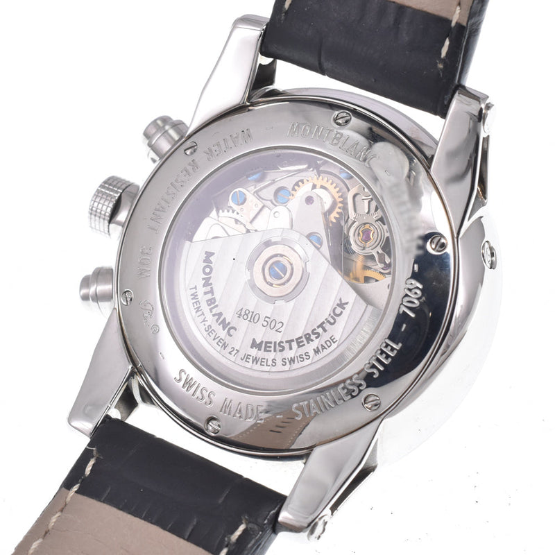 Montblanc Timewalker Chronograph Automatic Stainless Steel Watches