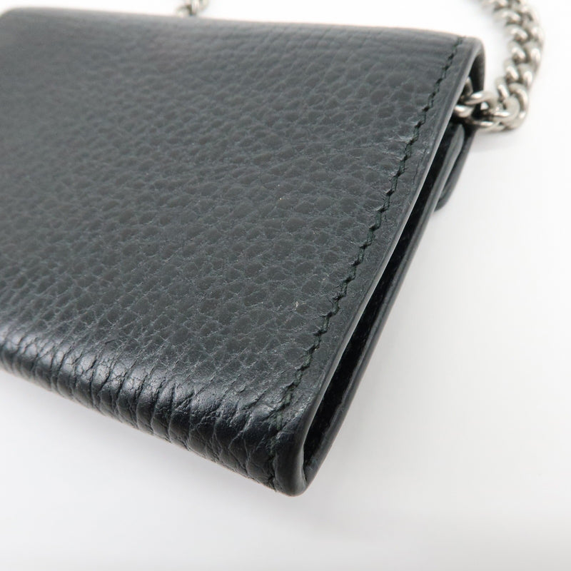 Gucci Dionysus Leather Black Bag