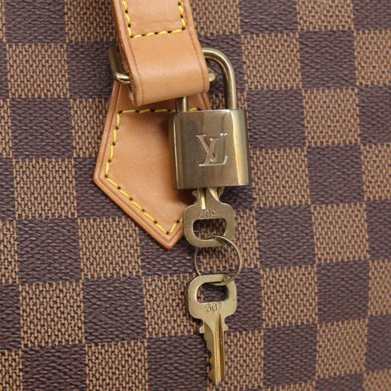 Louis Vuitton Chelsea Centenaire Damier Brown Canvas Bag