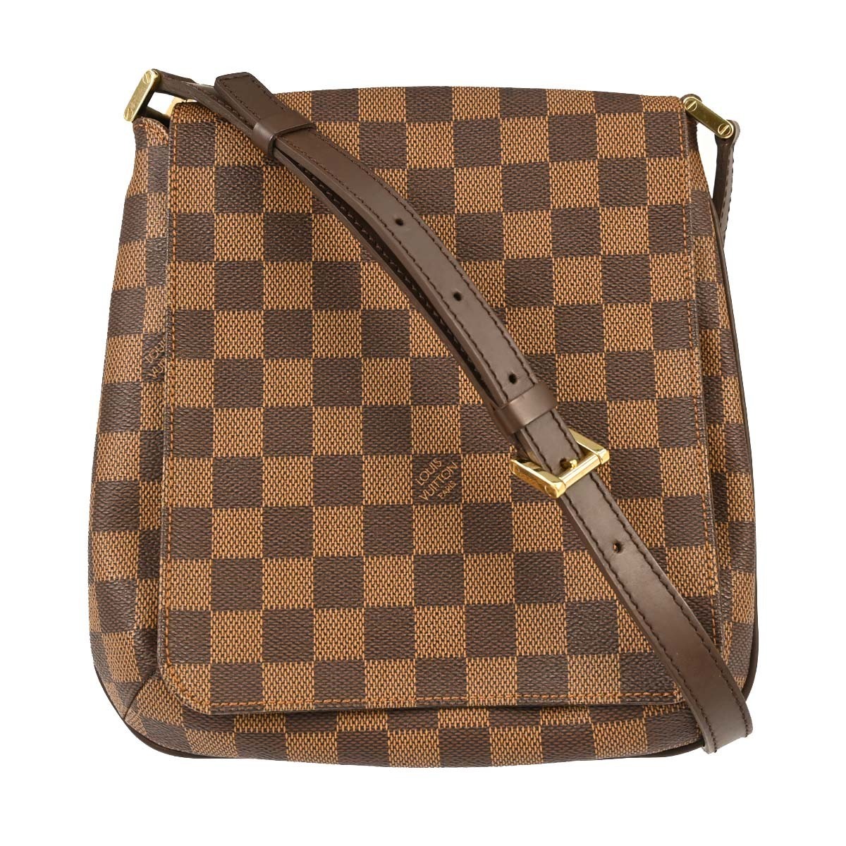 Louis Vuitton Musette Salsa Damier Brown Canvas Bag