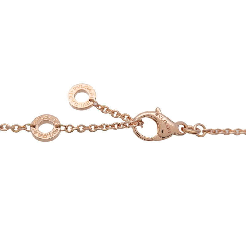 Bvlgari Solitaire Pendant 18k White Gold With Diamond Rose_gold Bijoux