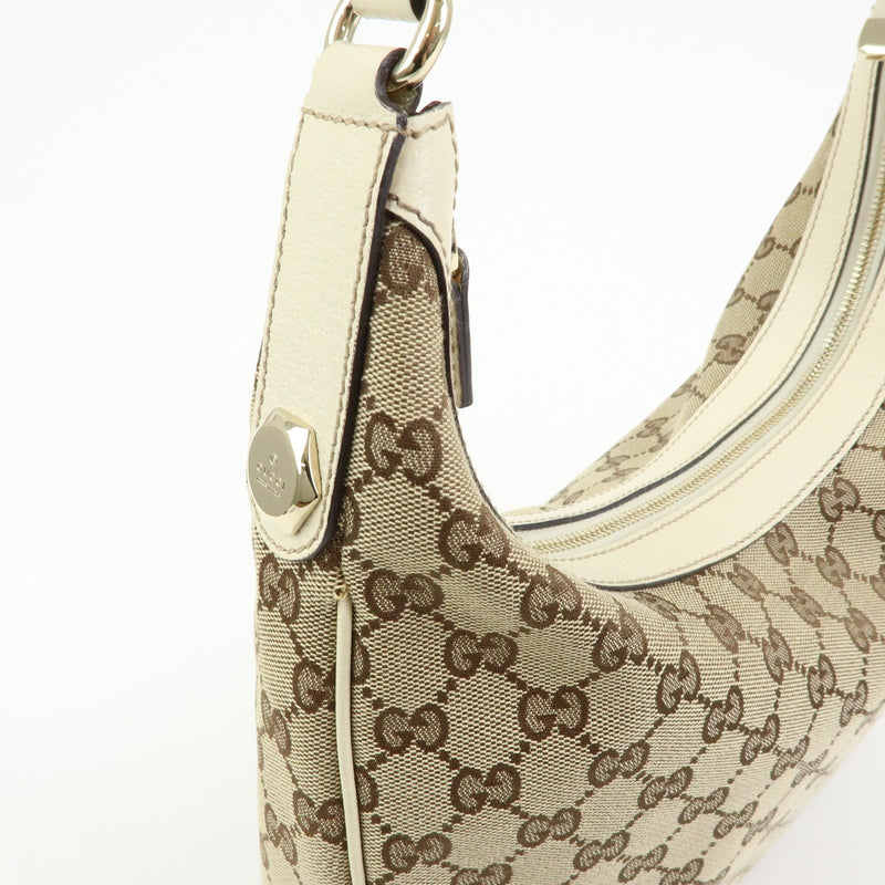Gucci Shoulder Canvas Beige Bag