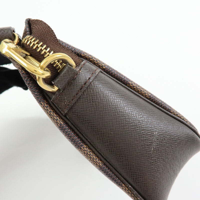 Louis Vuitton Trousse Make Up Damier Brown Canvas Bag