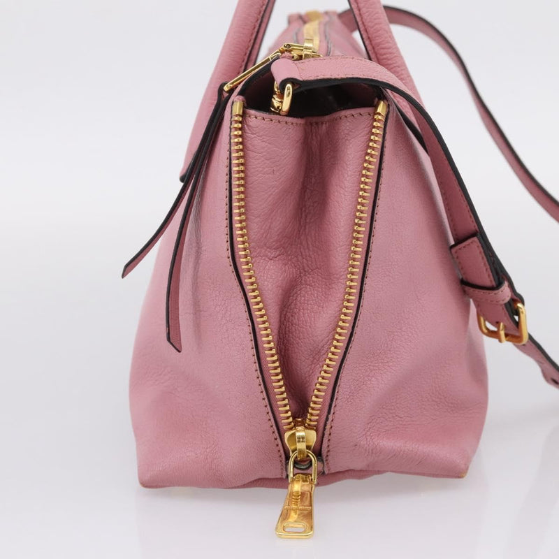 Miu Miu Beau Top Handle Leather Multicolour Bag